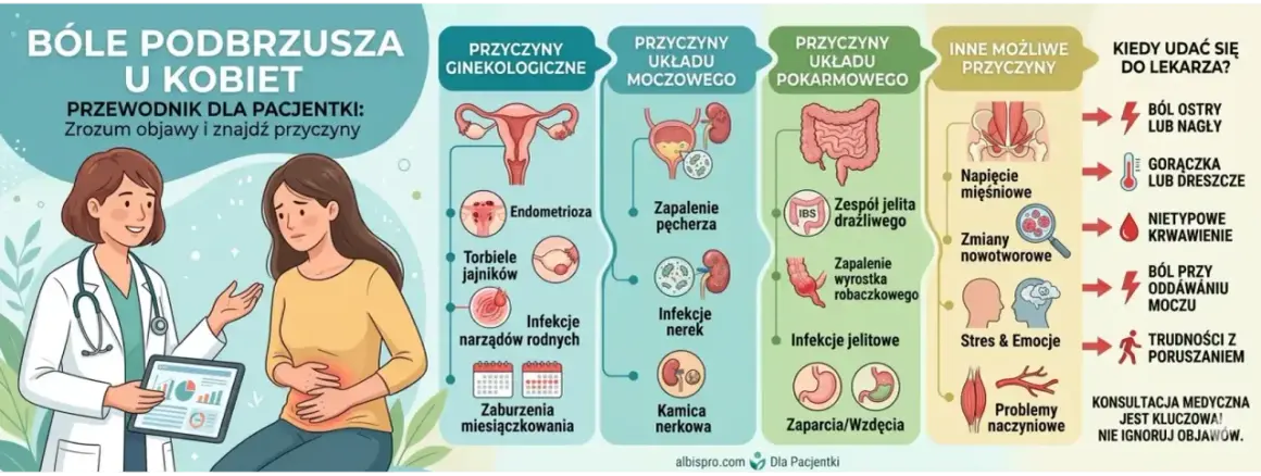 Ból pęcherza od jelit może być objawem problemów z układem pokarmowym, np. zespołu jelita drażliwego. Infekcje jelitowe lub zaparcia mogą wywoływać dyskomfort.